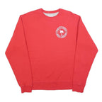 CHAMPION Mens Red Myrtle Beach South Carolina Crew Neck M Sweatshirt Cotton