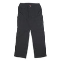 THE NORTH FACE Womens Black Nylon Relaxed Straight Trousers W28 L30 Outdoor
