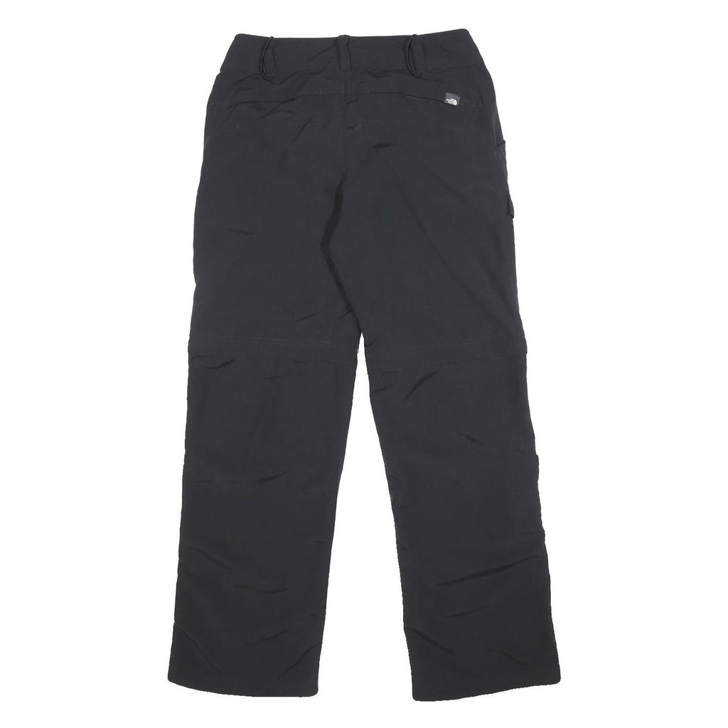 THE NORTH FACE Womens Black Nylon Relaxed Straight Trousers W28 L30 Outdoor