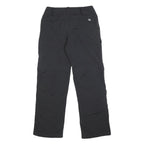 THE NORTH FACE Womens Black Nylon Relaxed Straight Trousers W28 L30 Outdoor