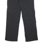 THE NORTH FACE Womens Black Nylon Relaxed Straight Trousers W28 L30 Outdoor