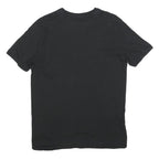 UMBRO Mens Black & White Logo Classic T-Shirt L Short Sleeve Crew Neck Casual