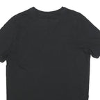 UMBRO Mens Black & White Logo Classic T-Shirt L Short Sleeve Crew Neck Casual