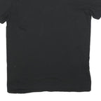 UMBRO Mens Black & White Logo Classic T-Shirt L Short Sleeve Crew Neck Casual