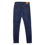 LEVI'S 711 BIG E Womens Jeans Blue Slim Skinny W27 L30