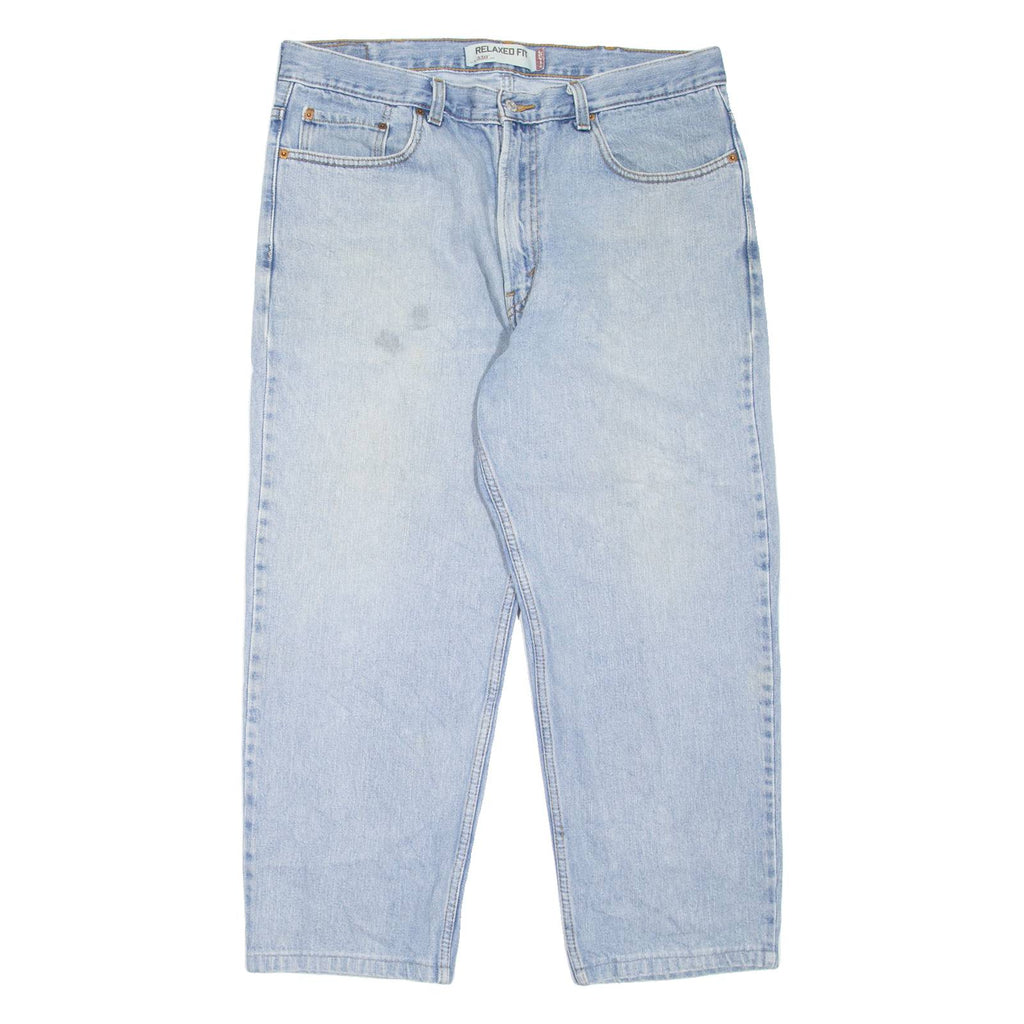 LEVI'S 550 Jeans Mens Blue Relaxed Tapered W38 L26