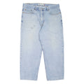 LEVI'S 550 Jeans Mens Blue Relaxed Tapered W38 L26