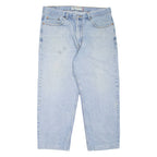LEVI'S 550 Jeans Mens Blue Relaxed Tapered W38 L26