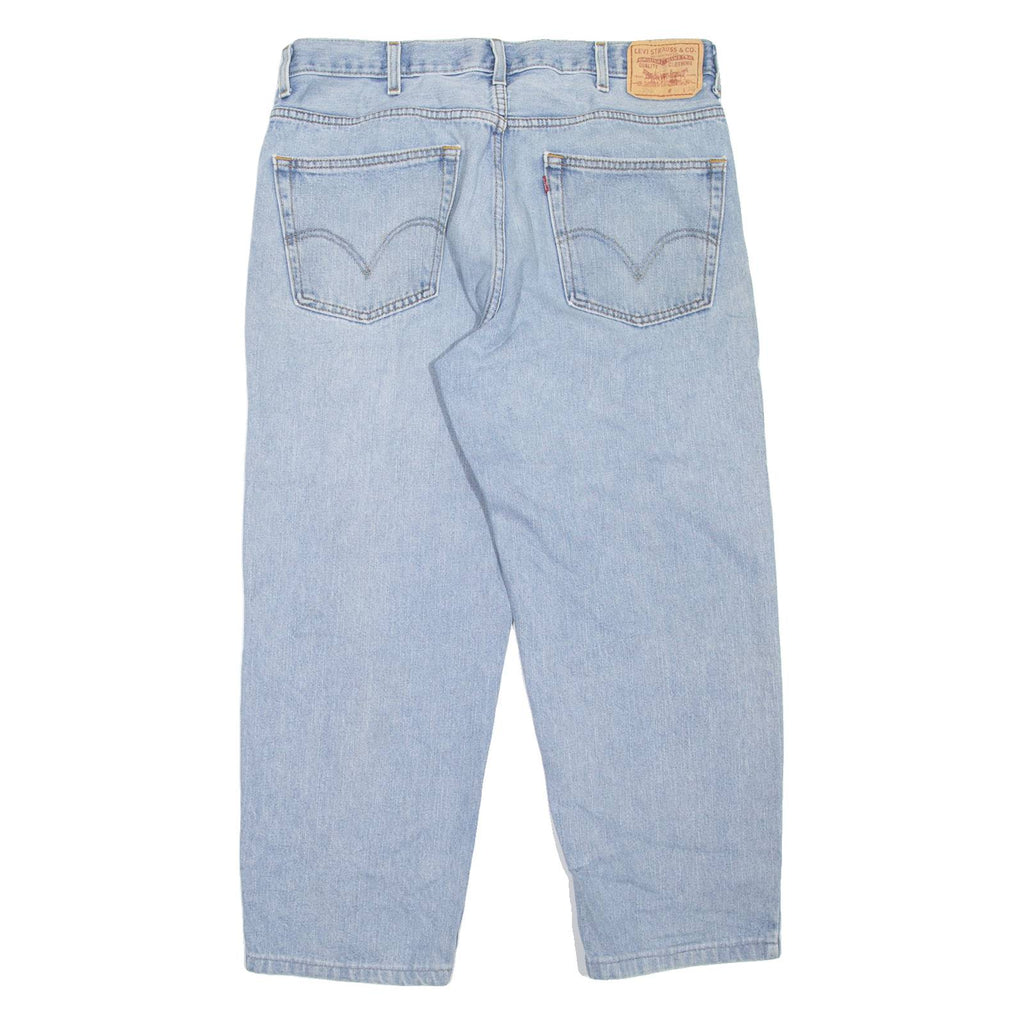 LEVI'S 550 Jeans Mens Blue Relaxed Tapered W38 L26