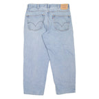 LEVI'S 550 Jeans Mens Blue Relaxed Tapered W38 L26