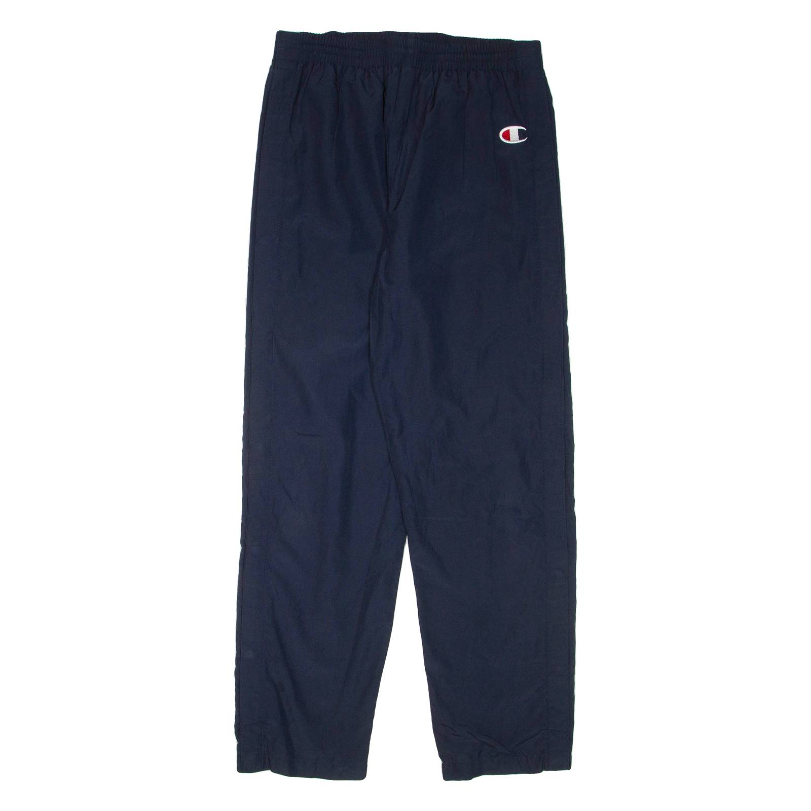 CHAMPION Mens Track Pants Blue Straight M W28 L30