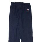 CHAMPION Mens Track Pants Blue Straight M W28 L30