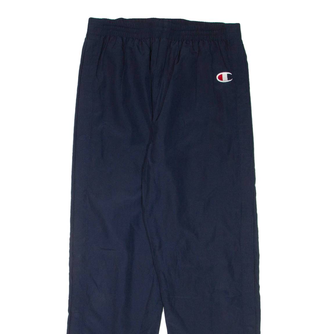 CHAMPION Mens Track Pants Blue Straight M W28 L30