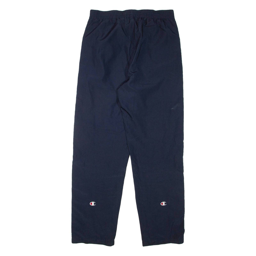 CHAMPION Mens Track Pants Blue Straight M W28 L30