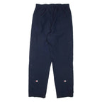 CHAMPION Mens Track Pants Blue Straight M W28 L30