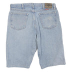 WRANGLER Mens Denim Blue Casual Shorts XL W36 Cotton Blend Classic Fit