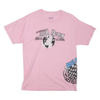 CHAMPION Lollapalooza Womens T-Shirt Pink M