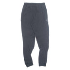 ADIDAS Mens Joggers Black Tapered XS W24 L27