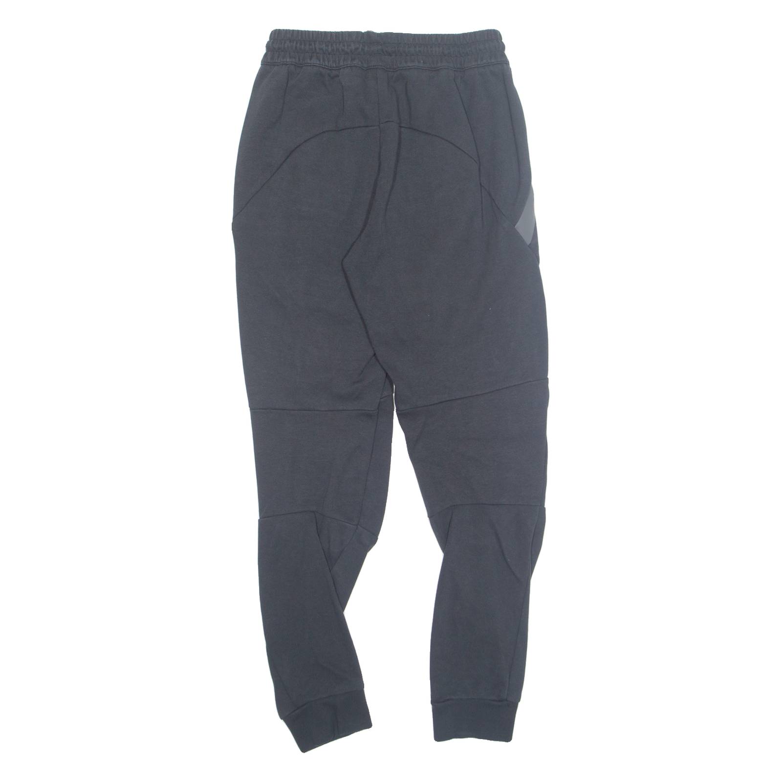 ADIDAS Mens Joggers Black Tapered XS W24 L27