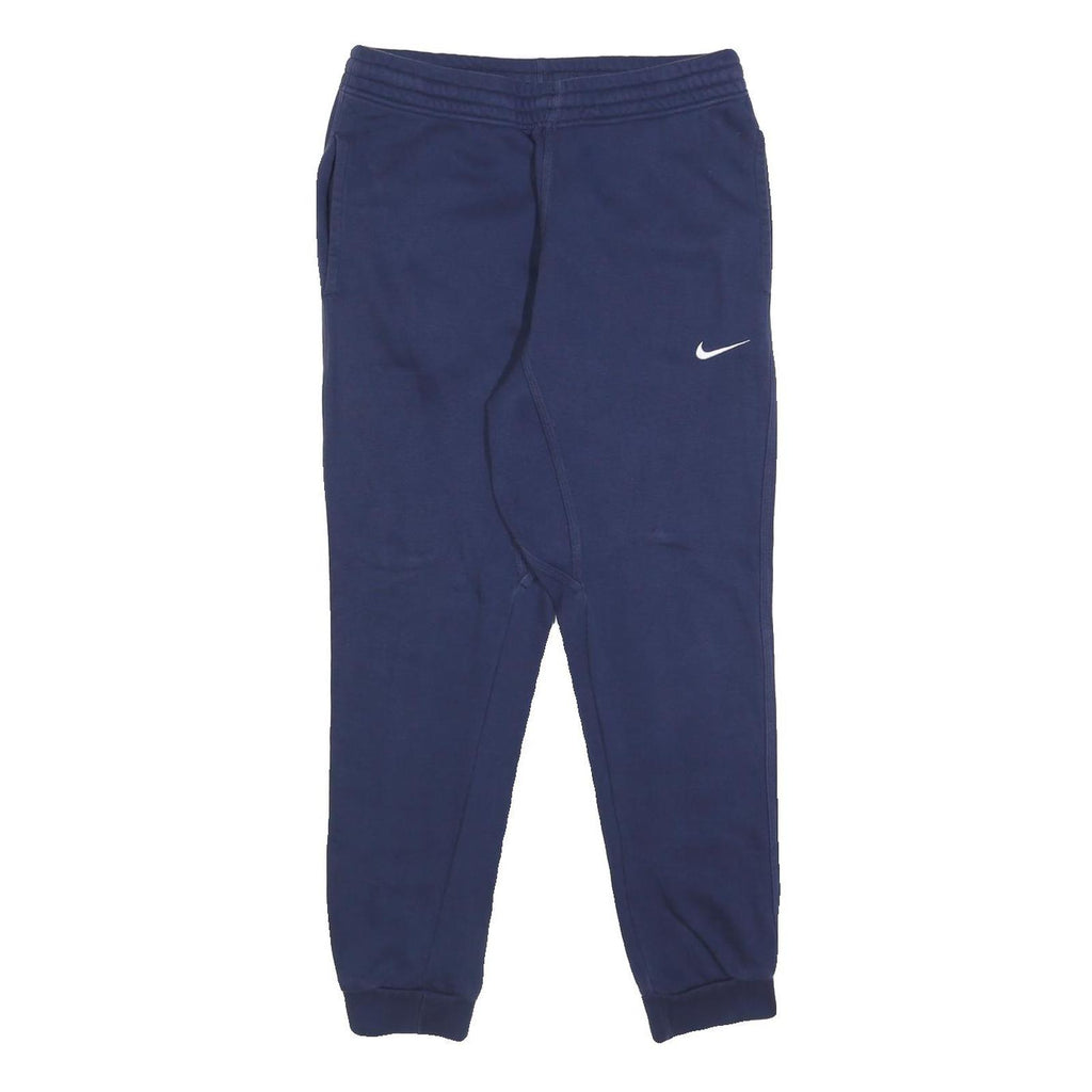 NIKE Womens Joggers Blue Slim Tapered M W27 L27 Athletic Casual Lounge