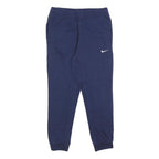 NIKE Womens Joggers Blue Slim Tapered M W27 L27 Athletic Casual Lounge