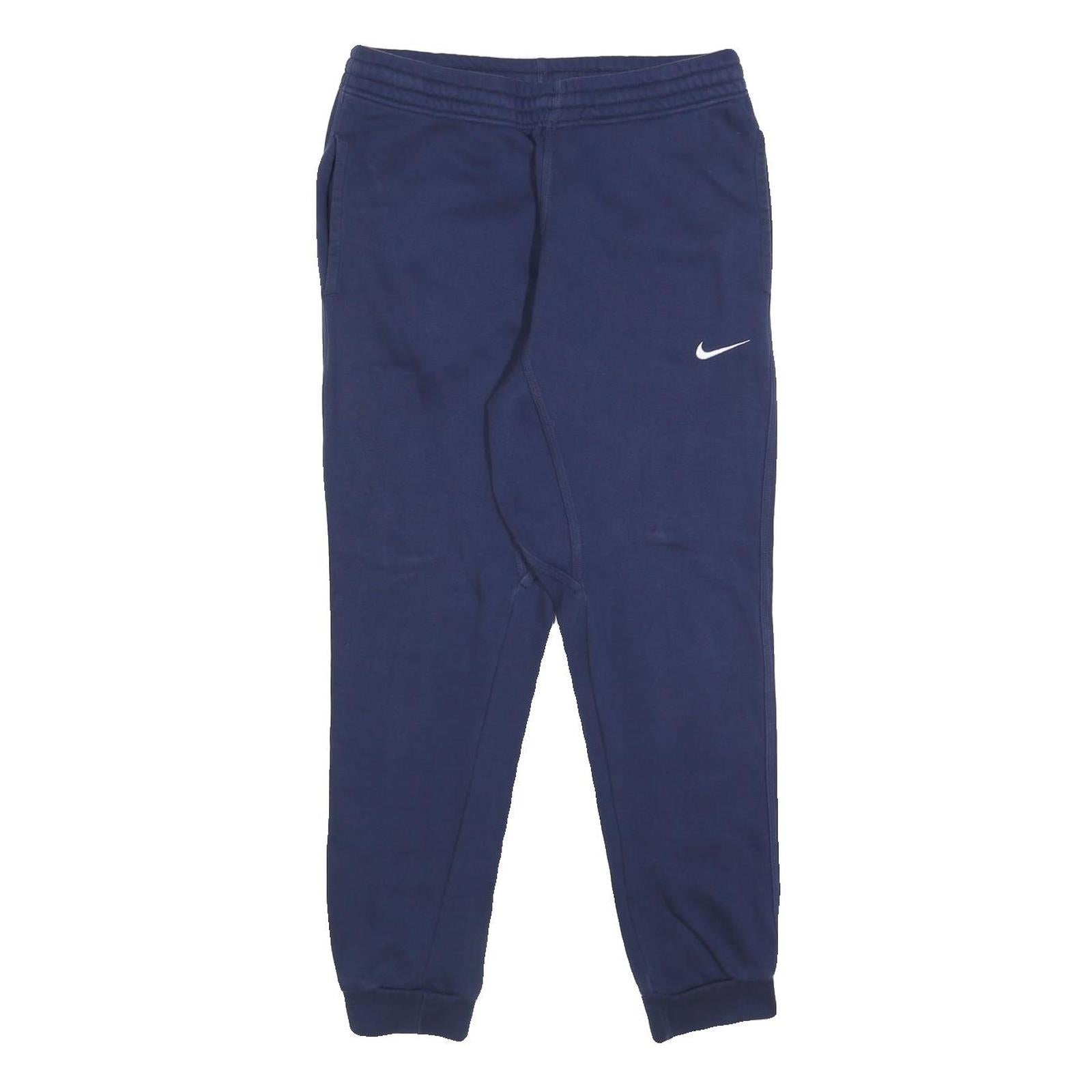 NIKE Womens Joggers Blue Slim Tapered M W27 L27 Athletic Casual Lounge