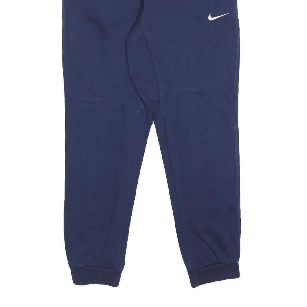 NIKE Womens Joggers Blue Slim Tapered M W27 L27 Athletic Casual Lounge
