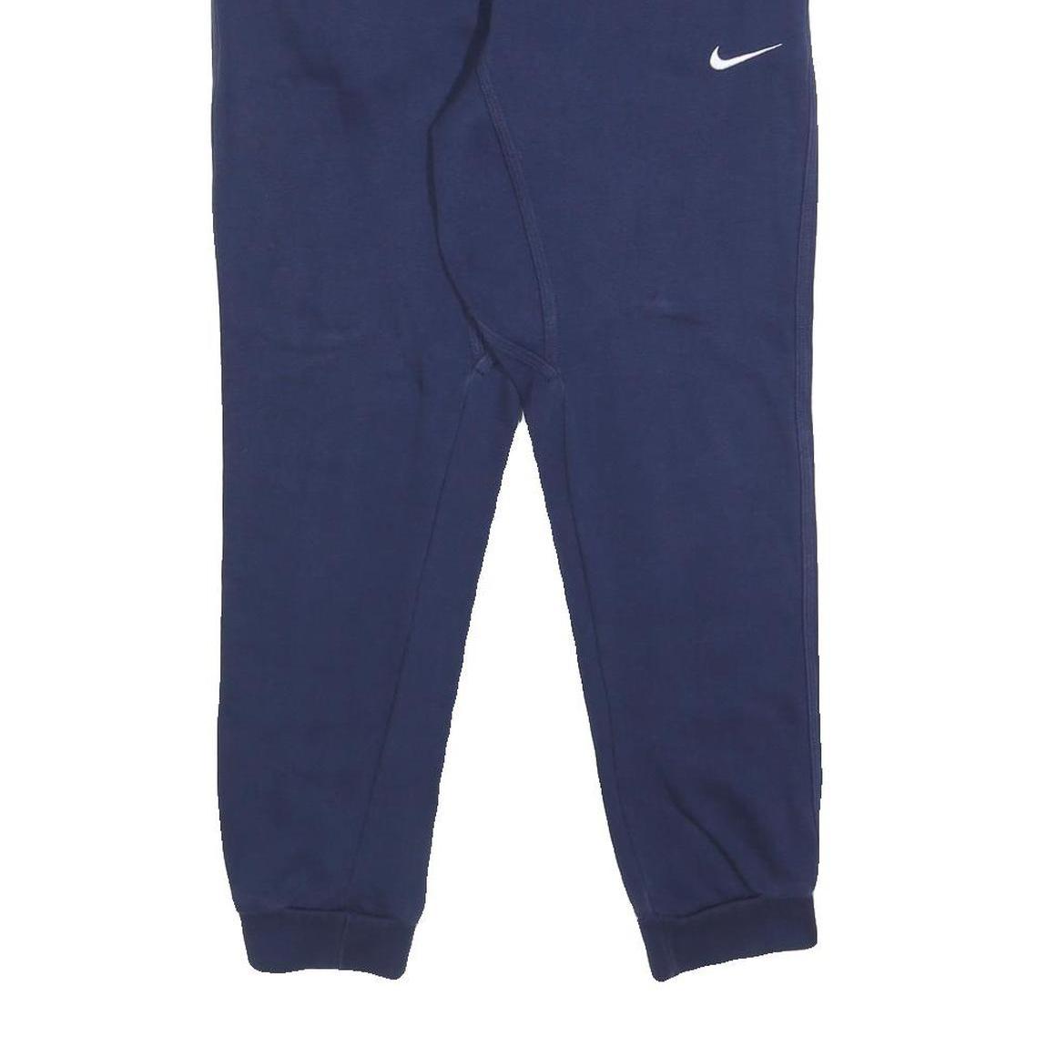 NIKE Womens Joggers Blue Slim Tapered M W27 L27 Athletic Casual Lounge