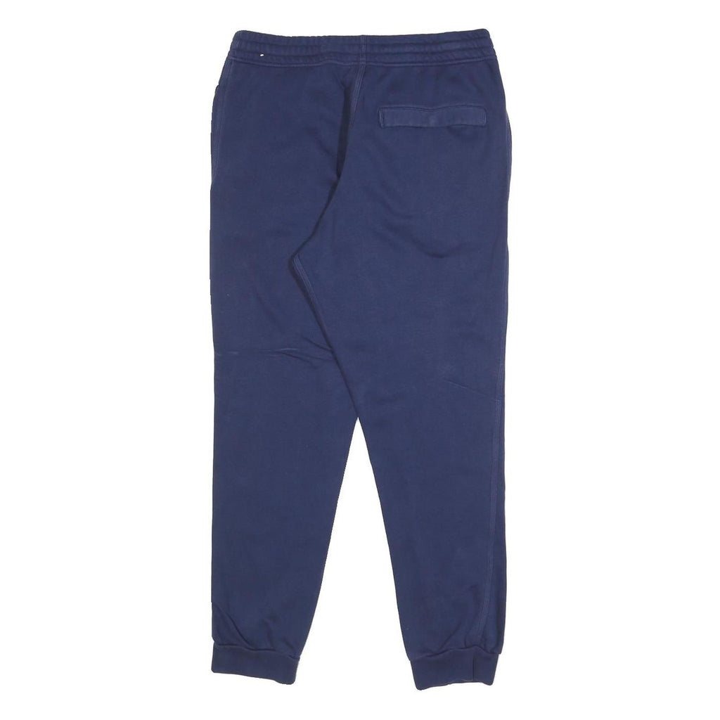 NIKE Womens Joggers Blue Slim Tapered M W27 L27 Athletic Casual Lounge