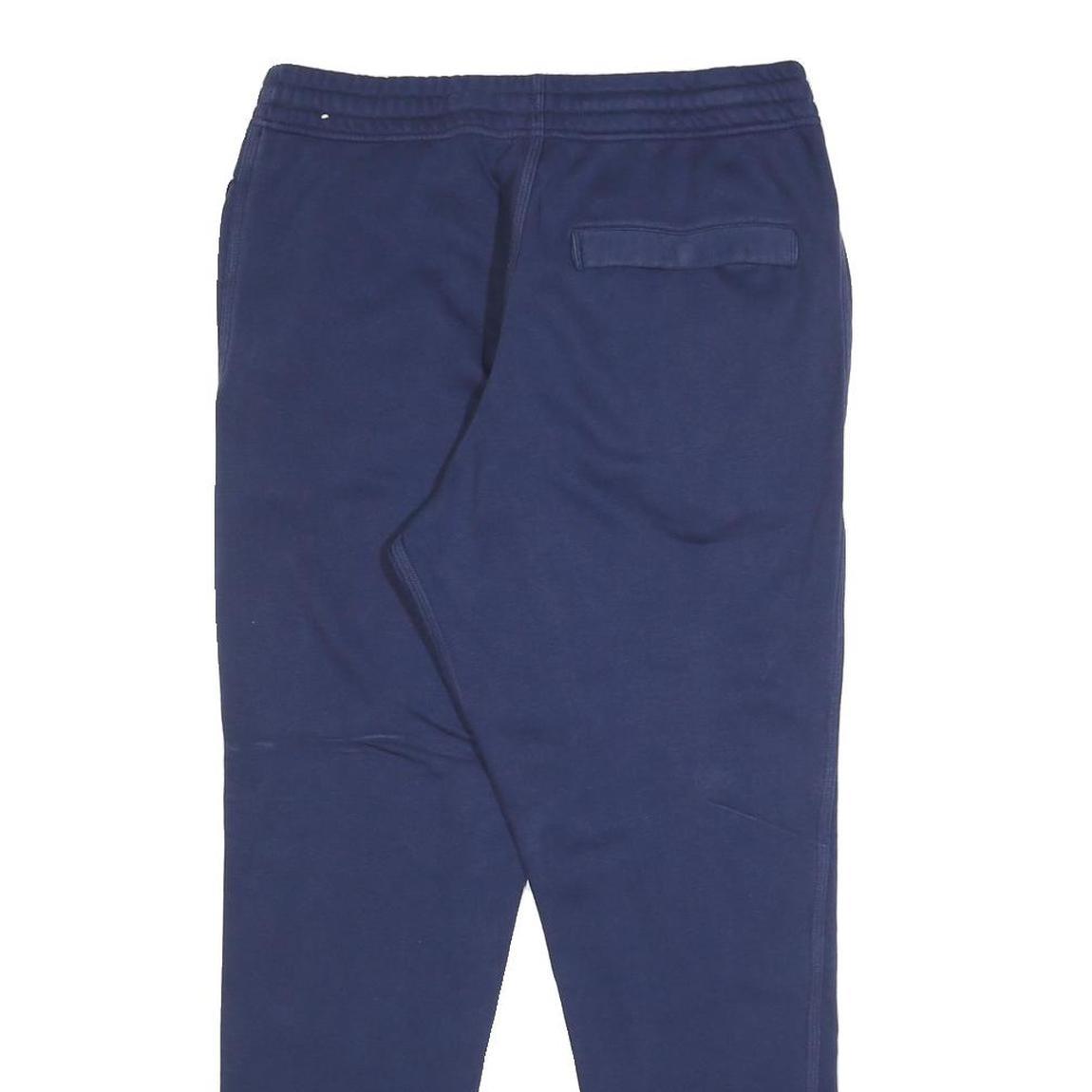 NIKE Womens Joggers Blue Slim Tapered M W27 L27 Athletic Casual Lounge