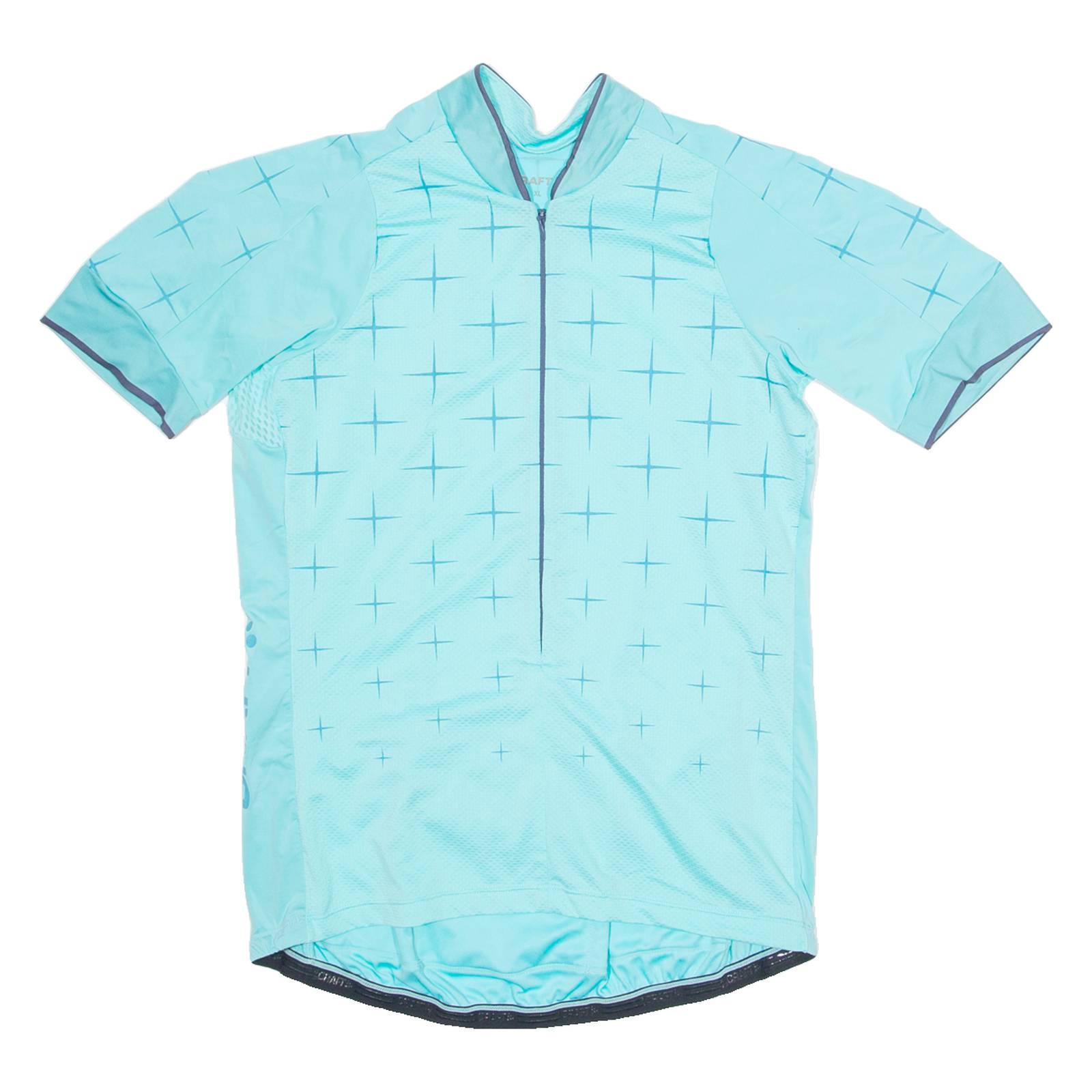 CRAFT Cycling Womens Jersey Blue 1/4 Zip XL
