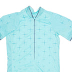 CRAFT Cycling Womens Jersey Blue 1/4 Zip XL