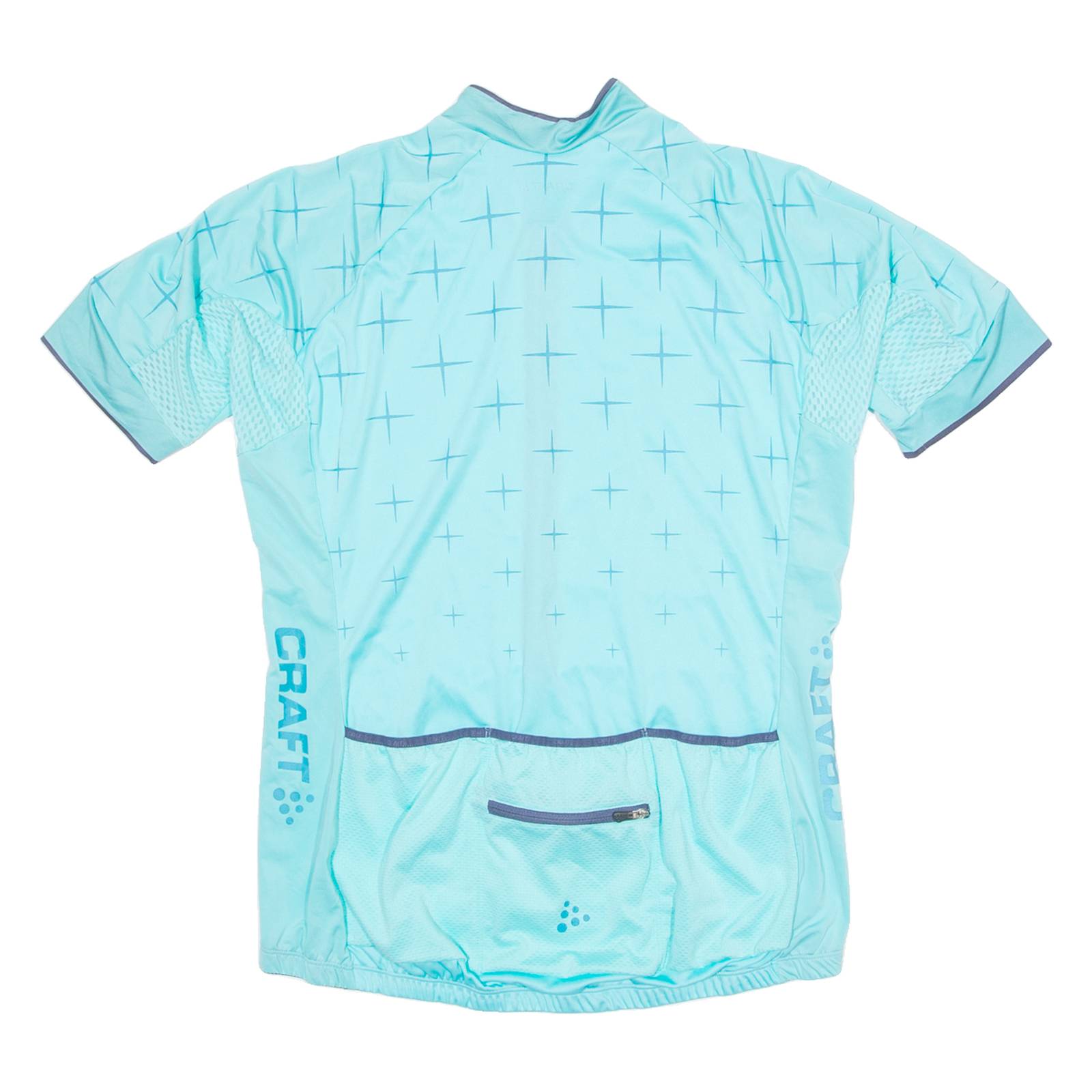 CRAFT Cycling Womens Jersey Blue 1/4 Zip XL