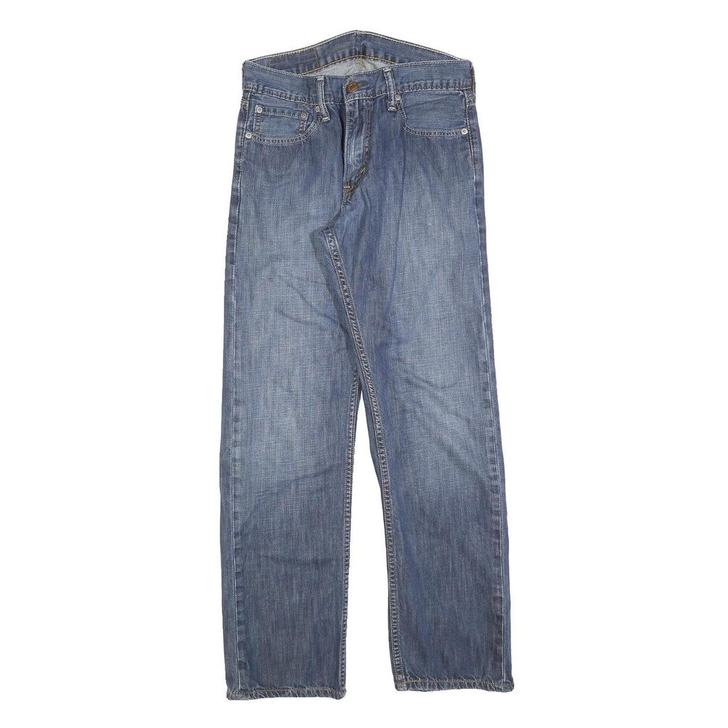 LEVI'S 514 Classic Mens Jeans Blue Classic Straight Denim W29 L30 Zip