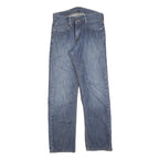 LEVI'S 514 Classic Mens Jeans Blue Classic Straight Denim W29 L30 Zip