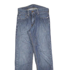 LEVI'S 514 Classic Mens Jeans Blue Classic Straight Denim W29 L30 Zip