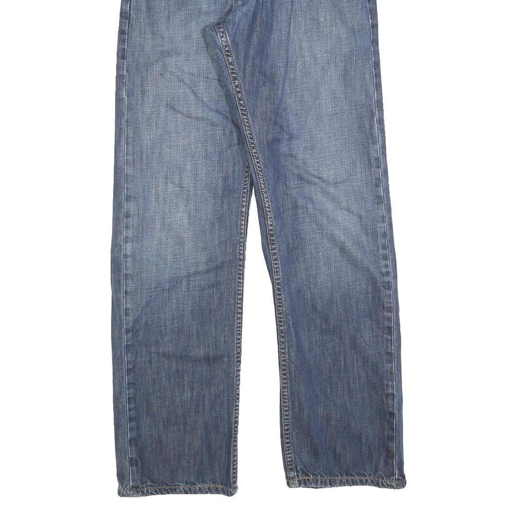 LEVI'S 514 Classic Mens Jeans Blue Classic Straight Denim W29 L30 Zip