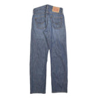 LEVI'S 514 Classic Mens Jeans Blue Classic Straight Denim W29 L30 Zip