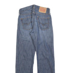 LEVI'S 514 Classic Mens Jeans Blue Classic Straight Denim W29 L30 Zip