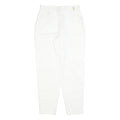ZERRES Womens White Regular Fit Straight Leg Denim Jeans Cotton Blend W26 L30