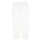 ZERRES Womens White Regular Fit Straight Leg Denim Jeans Cotton Blend W26 L30