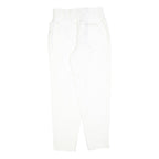 ZERRES Womens White Regular Fit Straight Leg Denim Jeans Cotton Blend W26 L30