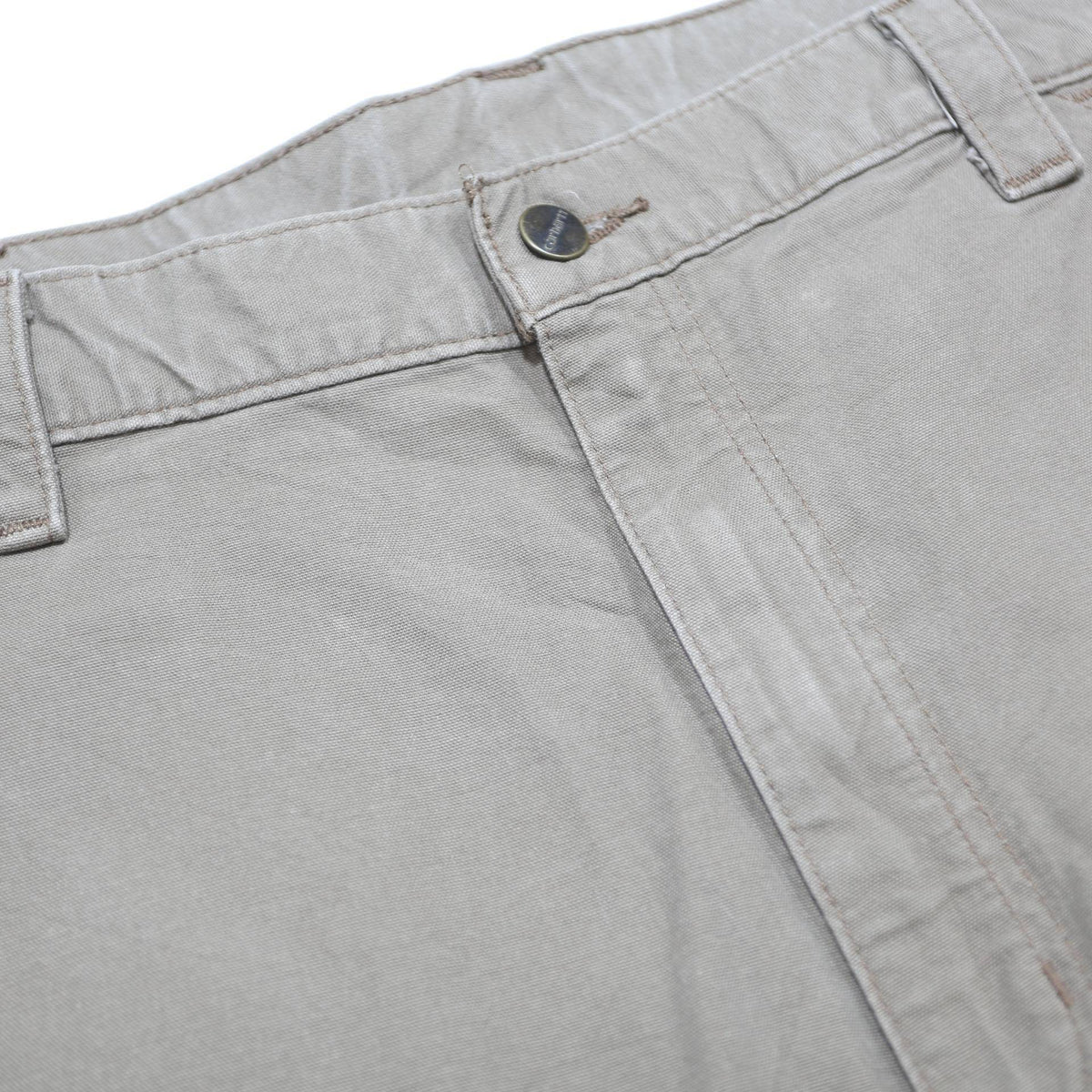 CARHARTT Mens Shorts Beige Casual XL W40 Heavy Duty Workwear Pocketed