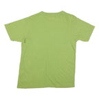 CHAMPION Womens Green I Bleed Orange & Green Graphic T-Shirt XL Short Sleeve