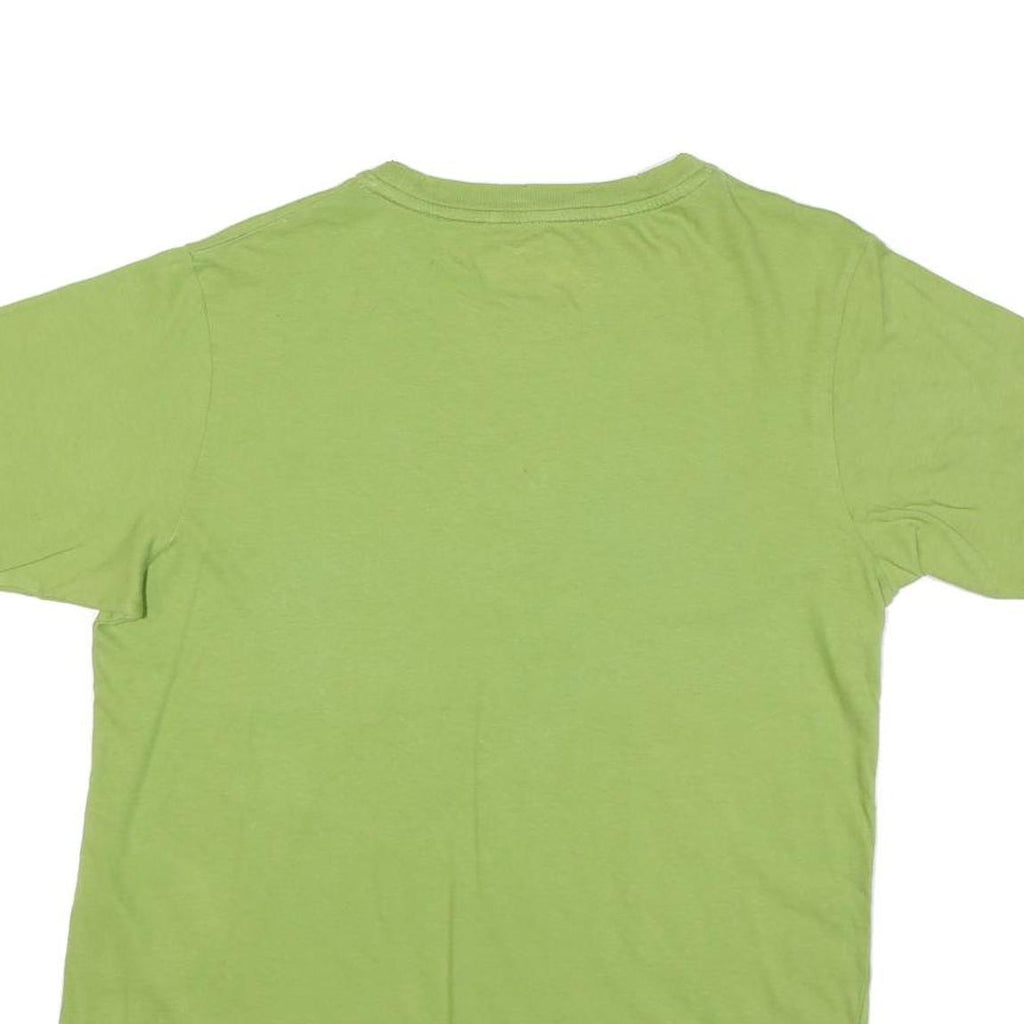 CHAMPION Womens Green I Bleed Orange & Green Graphic T-Shirt XL Short Sleeve