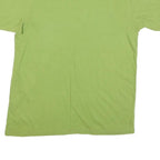 CHAMPION Womens Green I Bleed Orange & Green Graphic T-Shirt XL Short Sleeve