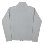 BERGHAUS Womens Grey Jacket S Polyester Blend Plain Full Zip Outdoor Lightweight
