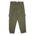 IXOS BEYOND Mens Olive Relaxed Cargo Trousers W36 L30 Zip Polyamide Casual