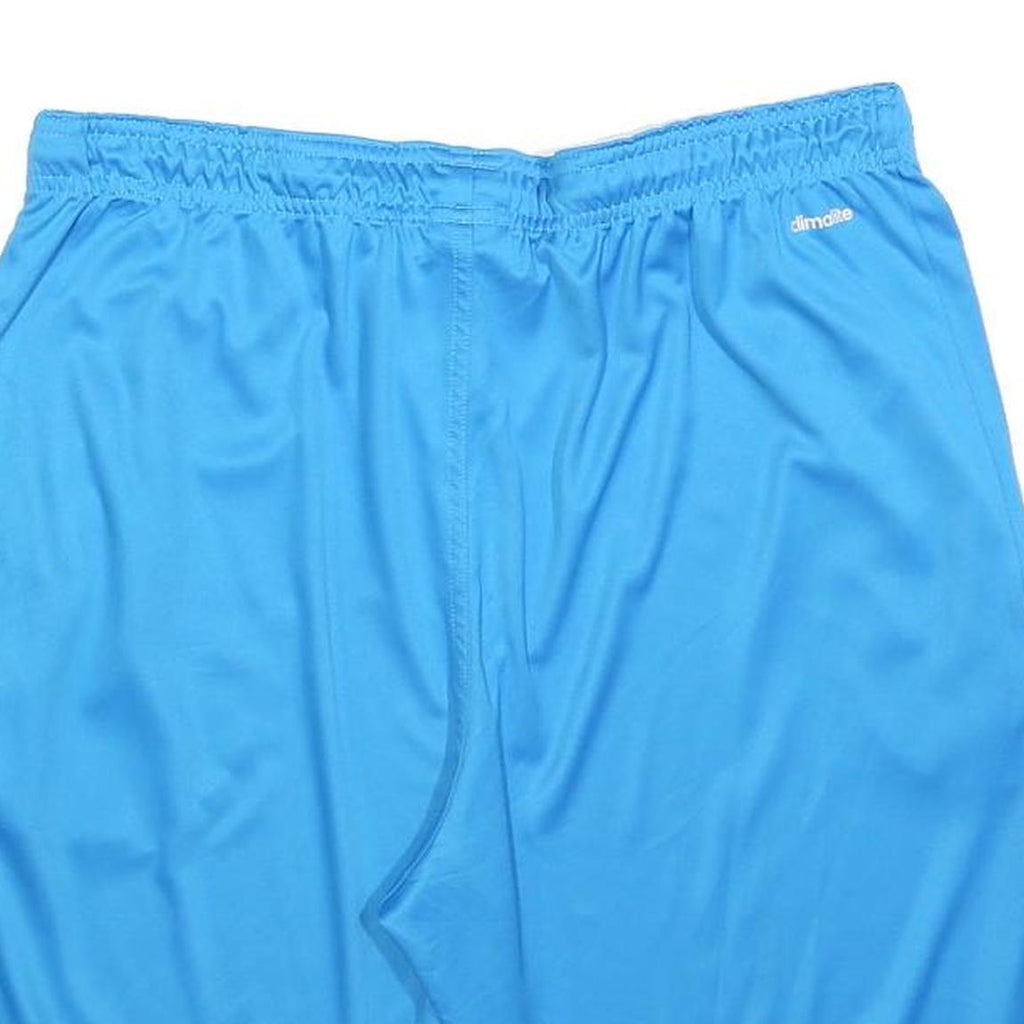 ADIDAS Mens Shorts Blue Casual Plain M W32 Lightweight Sports Gym