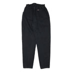 TEDDYS Womens Jeans Black Relaxed Straight Denim W24 L30 Elasticated Waist Zip